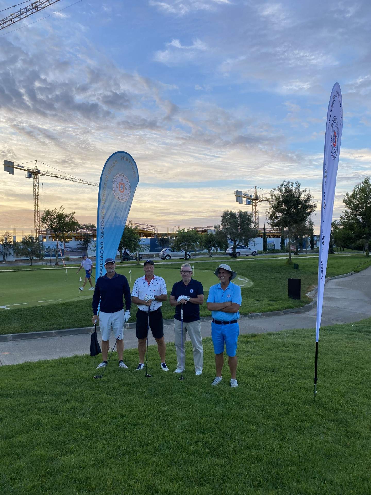 Formação: Honrosa participação no Torneio São Vicente Cup - Clube Desportivo Nacional - Madeira
